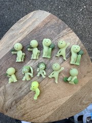 Smiski Glow In The Dark Mini Figure Lot of 10 Mixed Series Collectible Figures