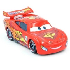 Disney Piaxr Cars Lightning McQueen Die-Cast Keychain Bag Charm Paracord Strap