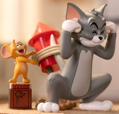 52Toys Warner Tom and Jerry Brawls Series Confirmed Blind Box Figure HOT Kid Toy