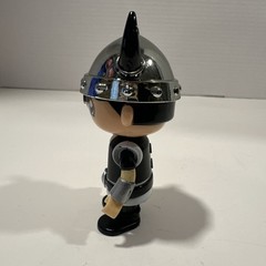Bonkers Toy Ryan’s World Viking Ryan Black Suit Silver Helmet 3” Action Figure