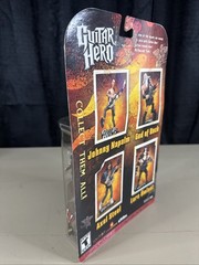 Guitar Hero McFarlane Video Game Action Figures God of Rock Boss Set NOC