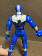 Super Sentai Timeranger Shining Hero 2 Time Blue Loose Power Rangers Time Force