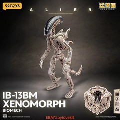 52TOYS BeastBOX Alien Xenomorph IB-13BM Biomech Transforming Action Figure