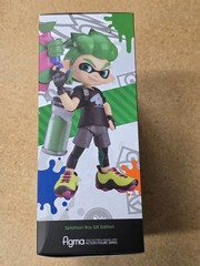 Splatoon Inkling Boy DX Action Figure figma 462-DX Good Smile Company