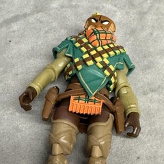 Fortnite Mancake Action Figure 4″ Jazwares Loose No Accessories Pancake Head