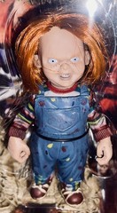 1999 McFarlane Movie Maniacs Series 2 CHUCKY CHILD’S PLAY 2 Action Figure Mint!!