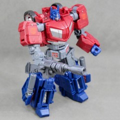 For SSGE WFC03 OP Prime Upgrade Kit Rear Cover Gun Axe Weapon Filling Parts