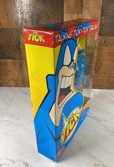 NEW 1994 THE TALKING TICK Action Figure FOX KIDS NETWORK IRWIN Toys Sealed Vtg
