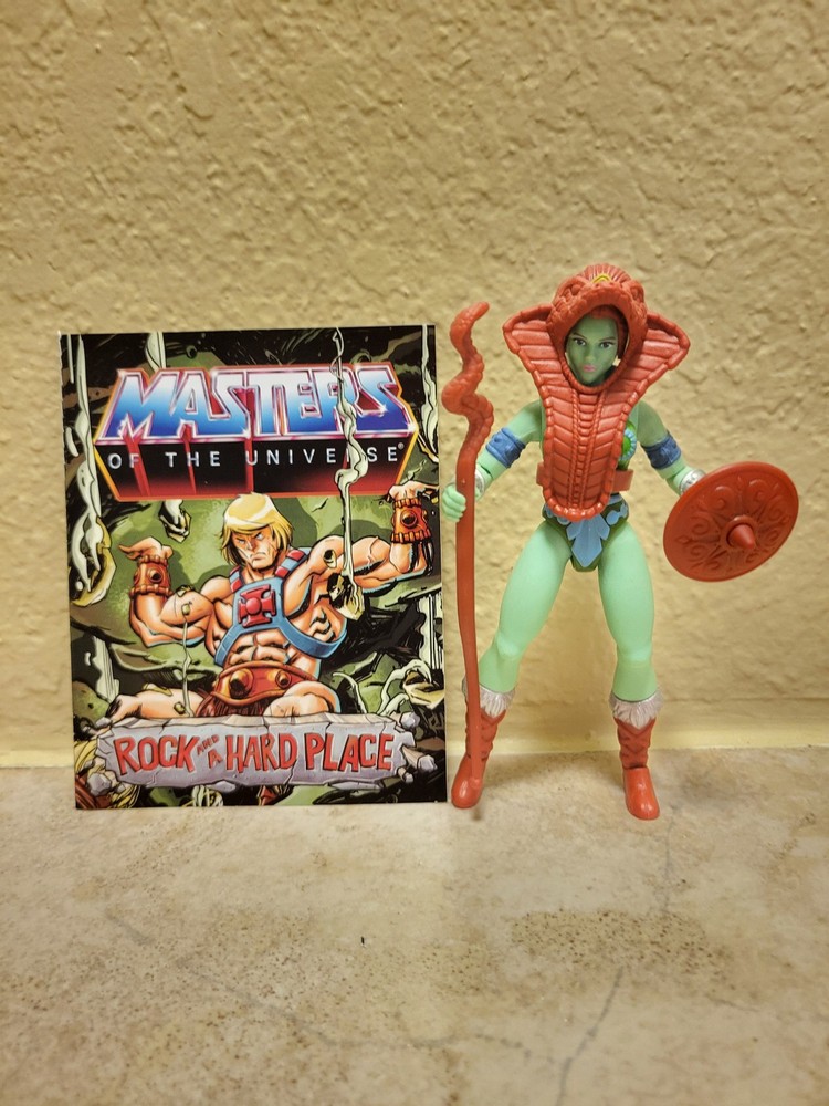 2023 He-Man Masters of the Universe Origins Eternian goddess Teela Loose