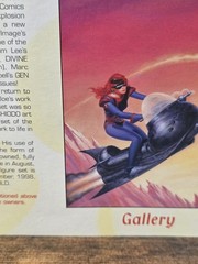GIRLS of CHIODO Series I BIKINI BABE Signed Figurine 1998 SkyBolt Toyz 80/600