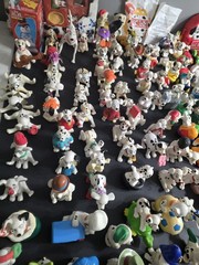 The Largest Lot Of 230 Disney 101 Dalmatians Figures 1990s McDonald’s Toys Etc