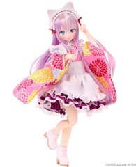 Pre-Sale Azone Sakashita Sakura 8.8In 1/6 Bjd Happy New Year Action Figure Gift
