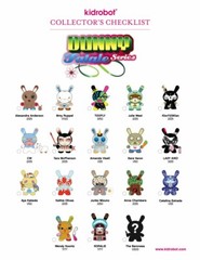 New Sealed Blind Box Kidrobot DUNNY 3″ 2010 – Fatale – Not Available Anywhere!