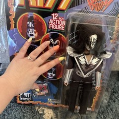 NEW** officially licensed Kiss Sonic Boom THE SPACEMAN 12 in action figure 2012