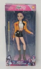 KPOP Demon Hunters Action Figure Statue with Sword, Boxed, Multicolor, Ages 3+