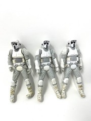 Star Wars Action Figures Lot 3.75” – AT-ST – Imperial Empire Storm Troopers Lot