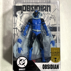 Mcfarlane DC Multiverse Page Punchers Gold Label Infinity Inc #16 OBSIDIAN