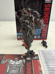 Hasbro Transformers Studio Series 93 Autobot Hot Rod TLK