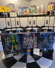 McFarlane Toys DC Multiverse Platinum Edition Metron New Gods Chase Variant MISB