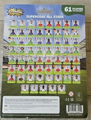PMI SuperGoal Soccer All Stars Figures Shoe Capsule 2 PK FIFA World Cup 2026 NEW