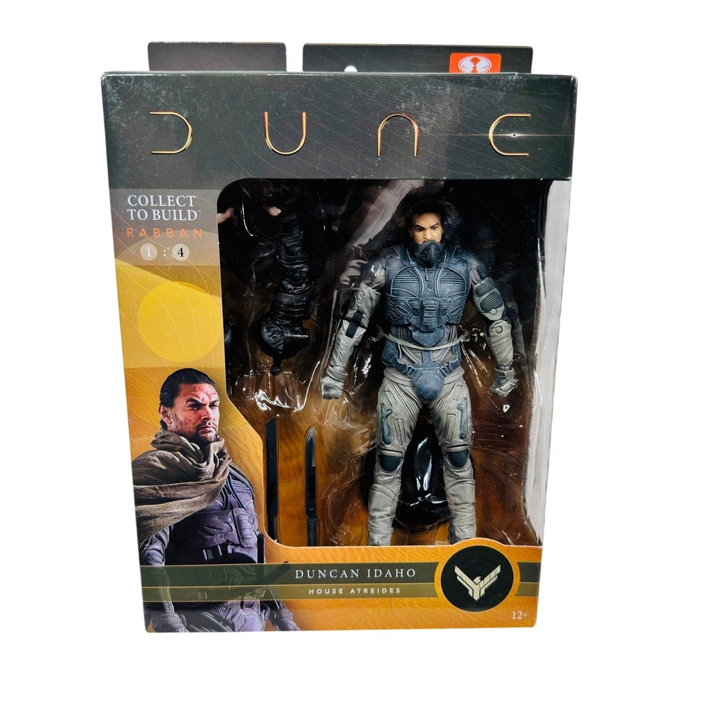 Dune Duncan Idaho House Atreides Build-A-Rabban 7″ Action Figure