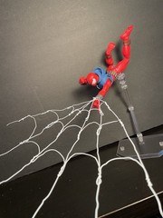 NEW Marvel Legends Big Spider Web Action Figure Toy Accessory Effect HANDMADE X1