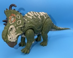 Jurassic World Lot Of 3 Dinosaurs. Sinoceratops, Triceratops, Abelisaurus.