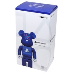 Medicom Toy Be@rbrick PLAYSTATION BLUE 400% Sony Limited Bearbrick US SELLER