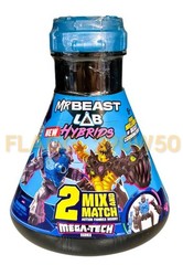 NEW! Mr. Beast Lab Hybrids MEGA-TECH SERIES 2 Mystery Mix & Match Figures *READ*