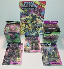 NEW! Final Faction VENOM RUMBLER – KHARN (2) – SYNTHOID – FF Comic #1 Lot $8Ship
