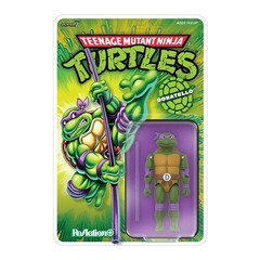 Teenage Mutant Ninja Turtle Donatello Super7 Reaction Action Figure