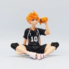 Hot Anime Haikyuu Figure Toys Shoyo Hinata Model Toy Figure Noodle Stopper