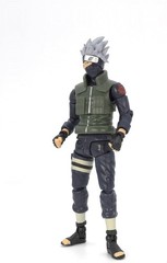 Naruto 5-Inch Kakashi Hatake Action Figure – No Assembly Required, Ready to Play