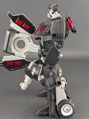 Transformers Animated Optimus Prime Black Version complete Takara TA-01 Voyager