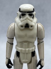 Vintage Star Wars 1977 Hong Kong COO Stormtrooper Original Loose Incomplete