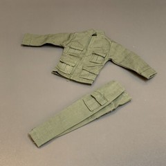 Lot 20 Army 21st Century Toys 1/6 WWII The Ultimate Soldier Gi joe bbi Figure #2