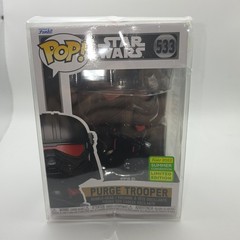 Funko Pop Star Wars Purge Trooper 533 2022 Summer Convention Limited Edition