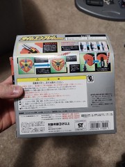 Bandai Japan Sentai Timeranger DX Fire Badge Version F