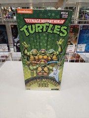 NECA TMNT Musical Mutagen Tour Figure 4 Pack SDCC 2020 Exclusive
