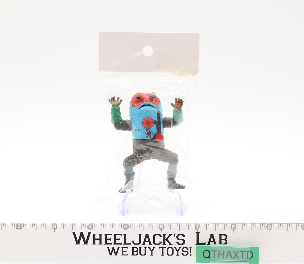 Gama Boiler Kamen RiderJapan Soft Vinyl Bandai Toei Retro Mini-Figure