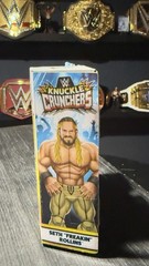 Mattel WWE Knuckle Crunchers – SETH ‘FREAKIN’ ROLLINS W/ Kendo Sticks