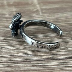 Trygod × Hysteric Glamour Unisex Scorpion Pinky Ring Silver Accessory Japan Used