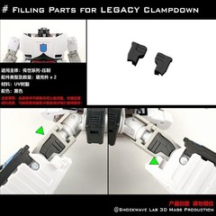 Filler Upgrade Kit For Legacy Pointblank Crankcase Bomb Buss Clampdown Megatro