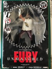 Mankind WWE Unmatched Fury Platinum Edition Series 5 NIB MOC