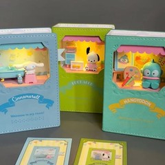 Sanrio Characters Magical Music Book Series Blind Box Confirmed Figures Toy HOT
