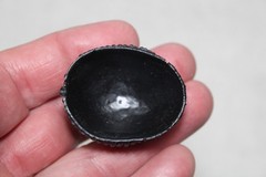 Vintage GI Joe 1964/Adventure Team – Black Rubber Cap – THIN Version