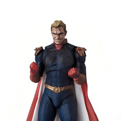 The Boys Homelander Bloody Version Action Figure Movable Collectible Toy