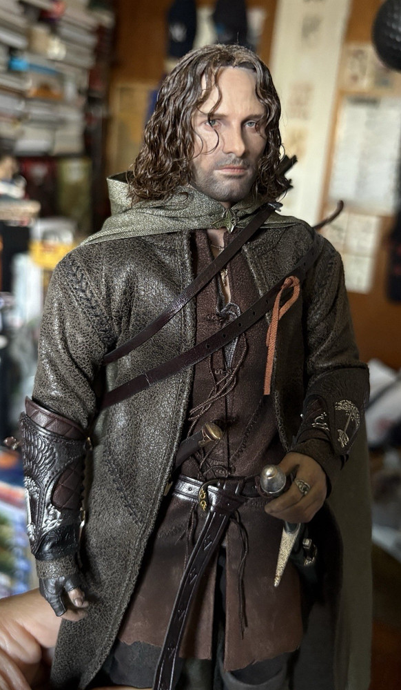 InArt Lord Of The Rings Aragorn Rooted Hair Version A005P1