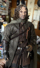 InArt Lord Of The Rings Aragorn Rooted Hair Version A005P1