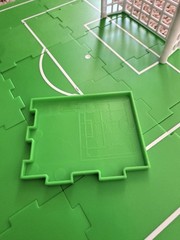 Zuru FIFA World Cup Ballers – Individual Grass Pitch Pieces – Finish Your Field